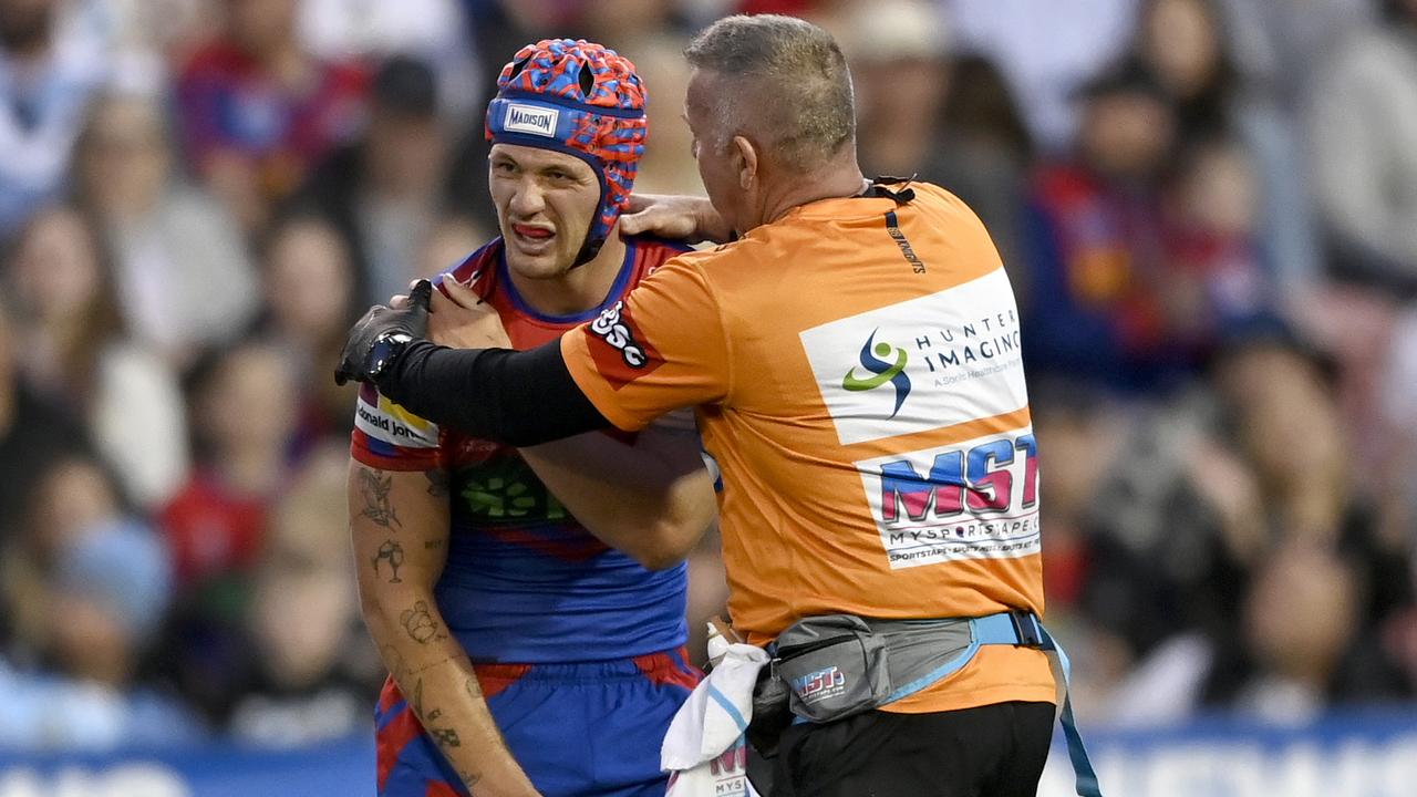 Some players are out injured. Photo: NRL PHOTOS