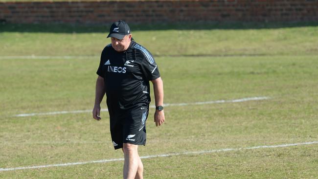 All Blacks coach Ian Foster is under the pump as the Kiwis struggle in uncharted territory.