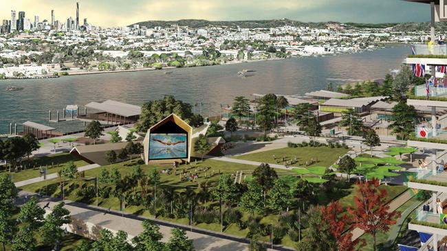 Northshore Hamilton will undergo a spectacular transformation to become the main Athletes’ Village for the Brisbane 2032 Olympic and Paralympic Games.