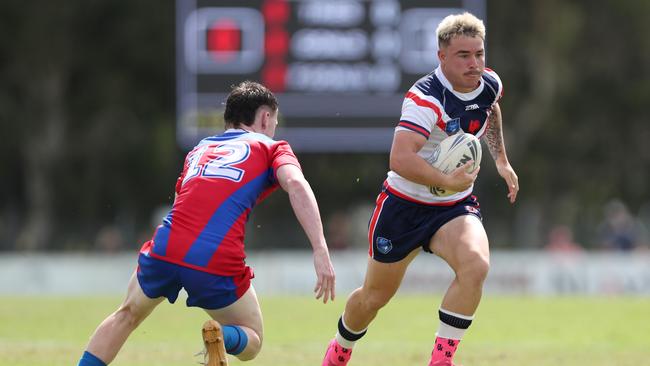 Chaice Bayley in action for the Roosters. Picture: Sue Graham