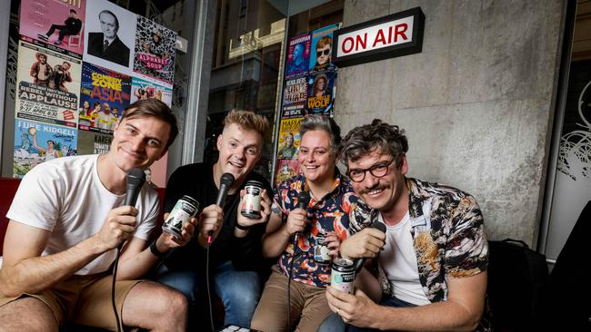 Pop in and catch the daily comedy festival podcast, where guests include Tom Ballard and Geraldine Hickey.