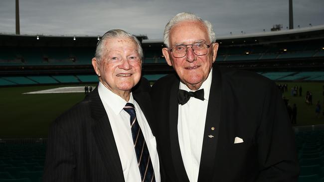 Neil Harvey (left) has called on national selectors to gamble on youth.