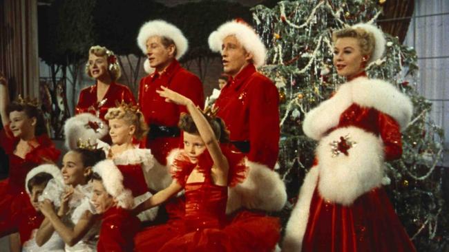 Bing Crosby in White Christmas. The song from the movie still holds the record for the biggest-selling single.