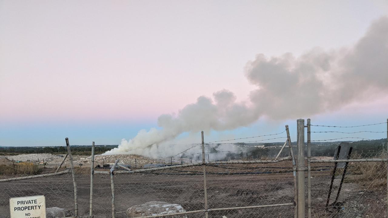 Ipswich dump fire what government will do after New Chum landfill