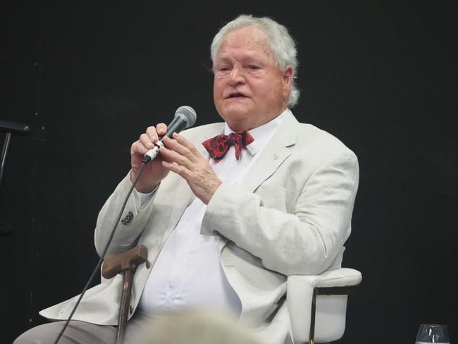 Thomas Edmonds, 90, at his book launch