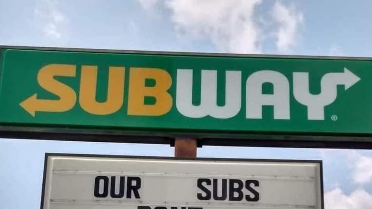 Subway in Georgia slammed for distasteful sign poking fun at