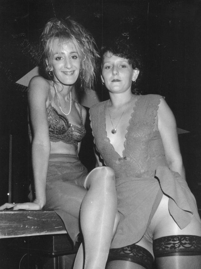After 30 years of Hooker’s Balls, we bring you the very best photos from the past three decades. This one’s from 1993, featuring Rocket’s Nightclub bar staff Jane McGregor and Maree Edwards. PICTURES: NT News photographers