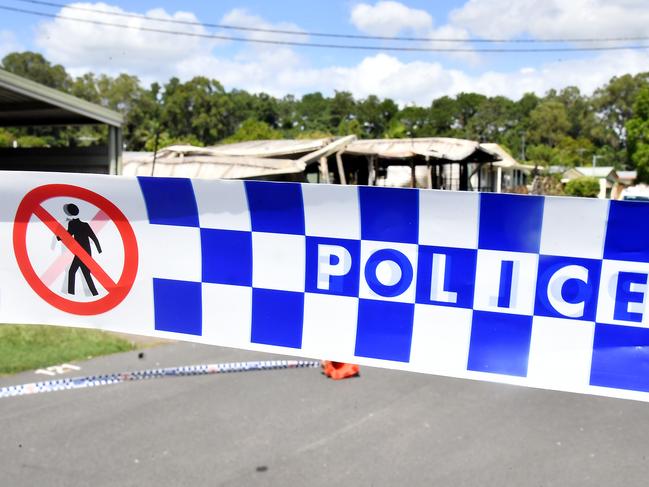 BRISBANE, AUSTRALIA - NewsWIRE Photos MARCH 13, 2024:  Stock pictures of police emergency. Picture: NCA NewsWIRE / John Gass