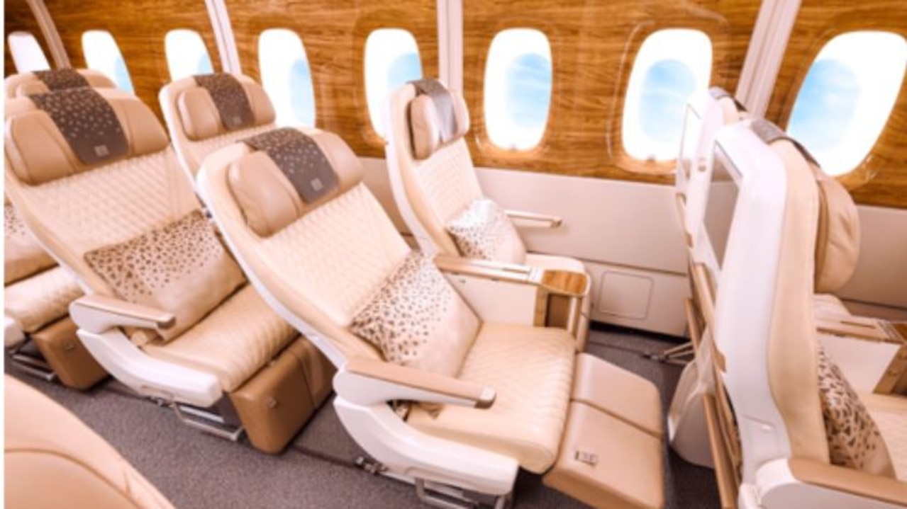 Emirates’ premium economy seat now on Melbourne A380 flights The Australian