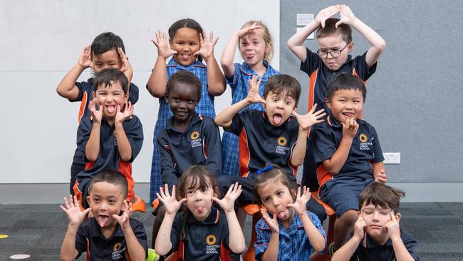 Armstrong Creek School. Prep Yellow Jayden Rai, Romee Ernstzen, Remi Earl, Hendrix Potae, Charlie Bastos, Daniel Puok, William Muzafari, Steven Zhao Nadon Limprasert, Shelby O’Garretty, Lily De Souza, Ollie Young