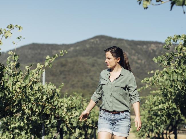 Audrey Wilkinson head winemaker Zamthe Hatcher