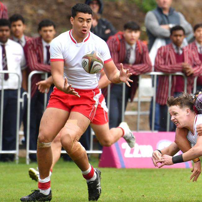 First XV GPS game between Ipswich and BSHS Saturday August 13, 2022. Picture, John Gass