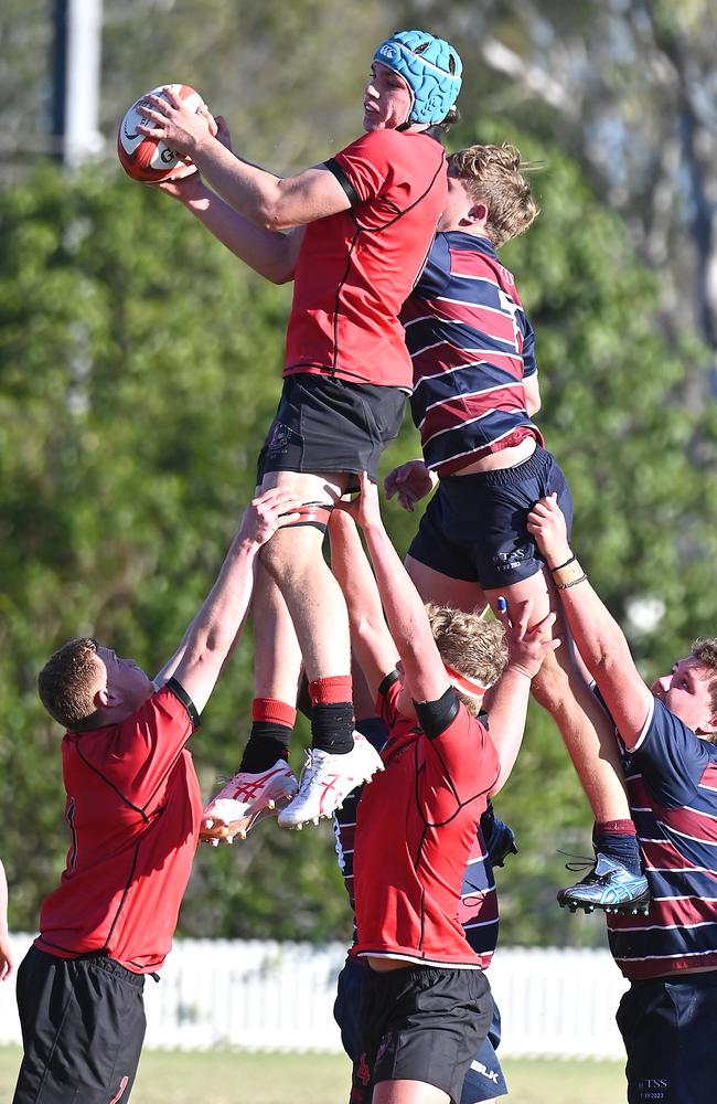 Gregory Terrace old boy Charlie Cooke.