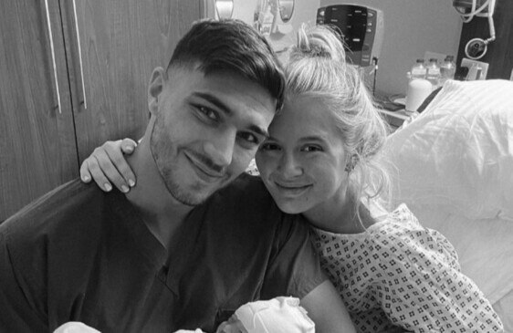 Molly-Mae Hague and Tommy Fury take budget flight with Bambi