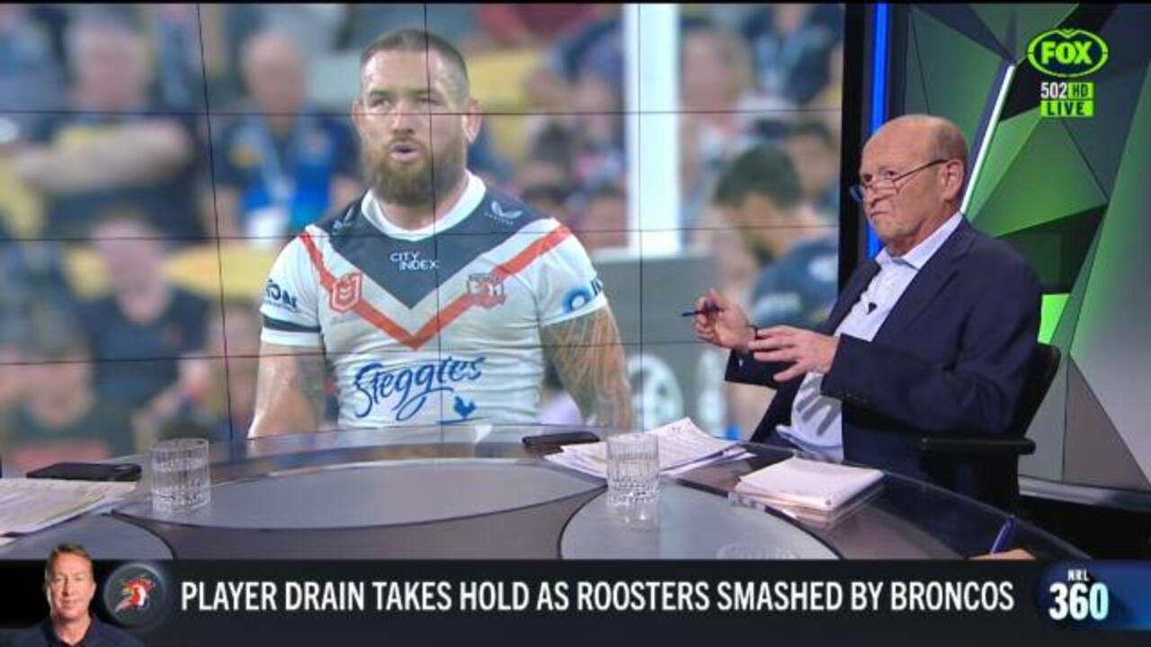 JWH set for shock Roosters return?