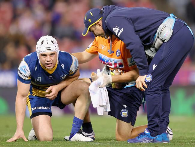 Reed Mahoney is set to boost Parramatta’s top four push. Picture: Ashley Feder/Getty Images