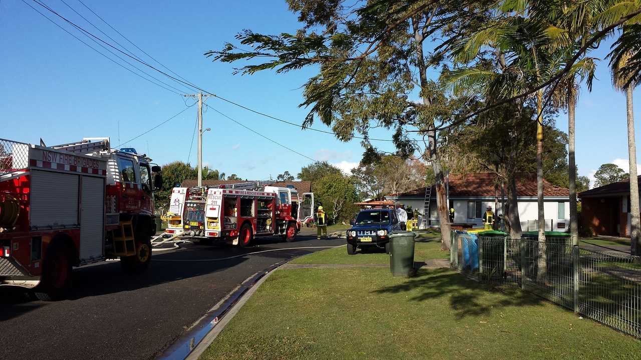 House fire at Ballina | Daily Telegraph