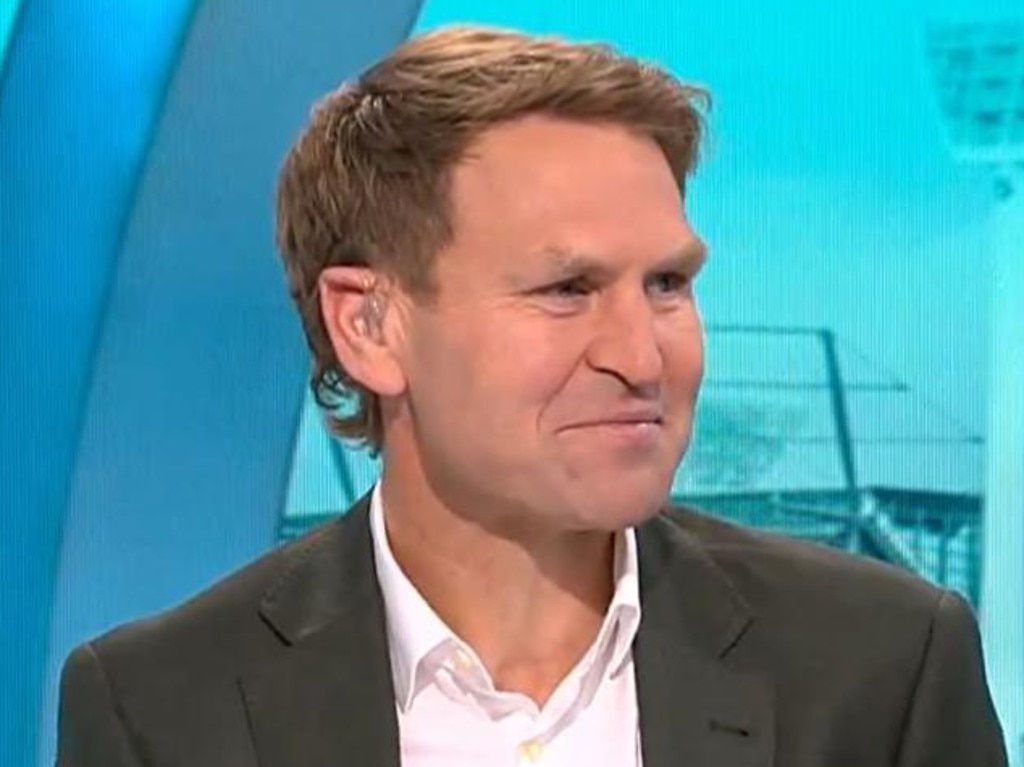 Cornes’ move to Channel 7 was announced in August.