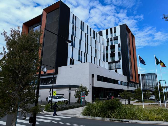 Northern Beaches Hospital at Frenchs Forest was highlighted as a service that has been affected by funding and staff issues. Picture: NCA NewsWire/Bianca De Marchi