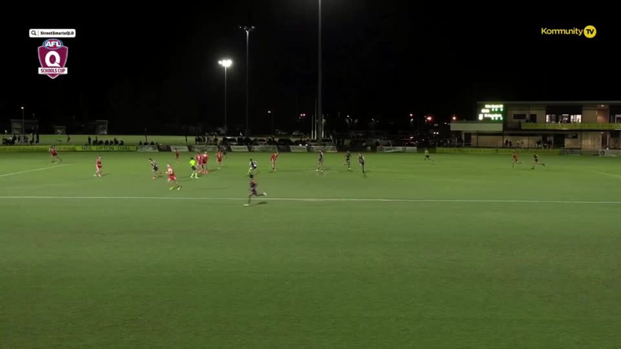 Replay: St Augustine's College v Palm Beach Currumbin (Senior Male PF) - 2024 AFLQ Schools Cup State Finals Day 1