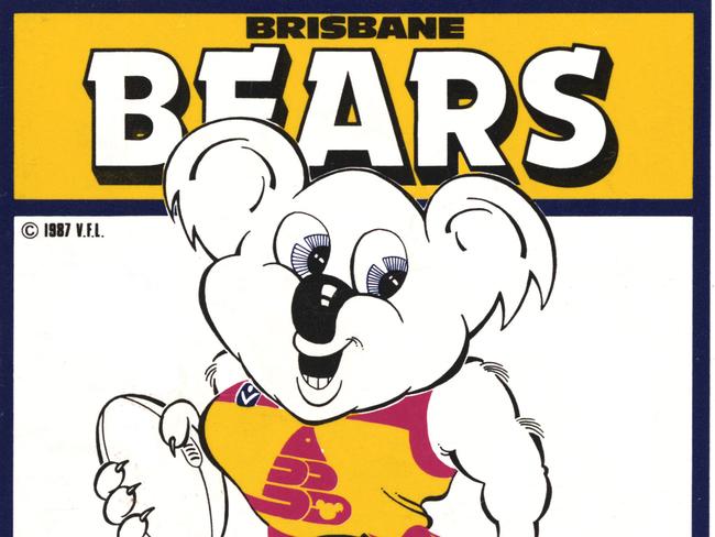 1987 and the Brisbane Bears join the VFL. How good are the old logos?