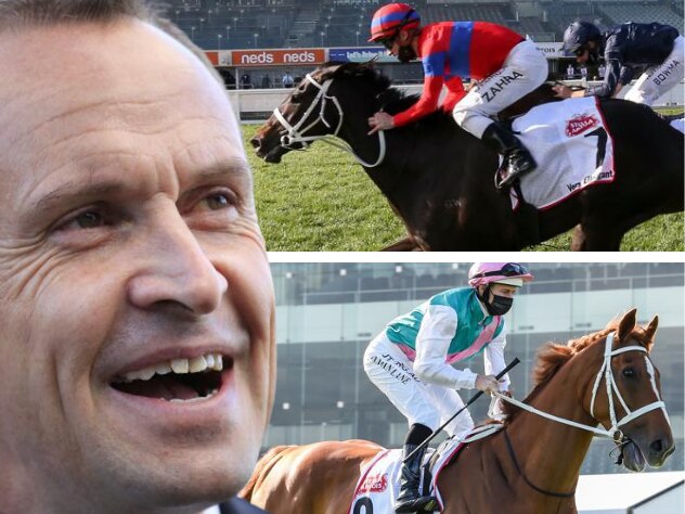 Chris Waller has two big chances in the Melbourne Cup.