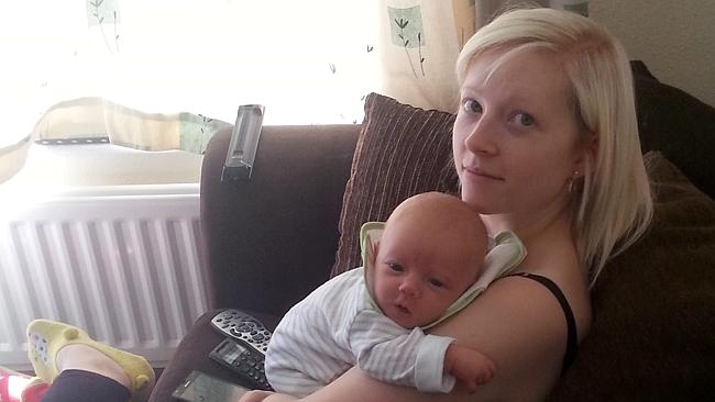 Mum had to catch her bowel and intestines when C-section scar ripped ...