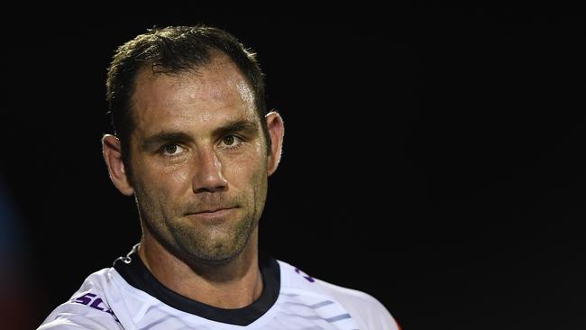 Cameron Smith has sought assurances he will be clear to play the NRL season opener. Picture: Getty Images