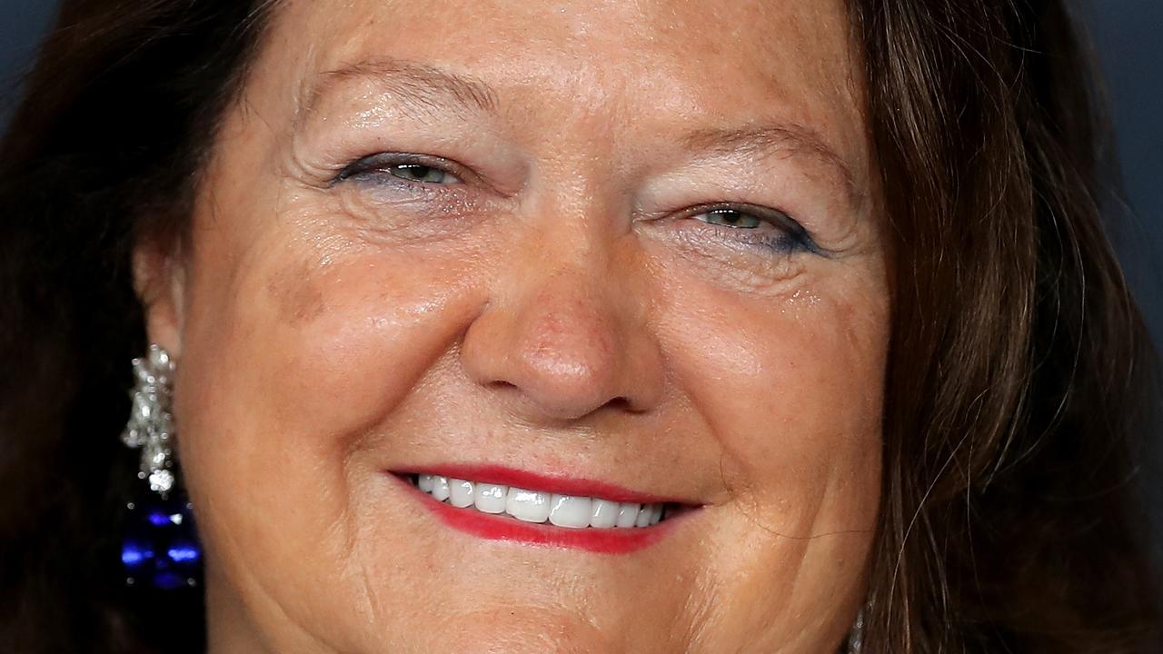 Gina Rinehart is an Australian billionaire. Picture: Brendon Thorne/Getty Images