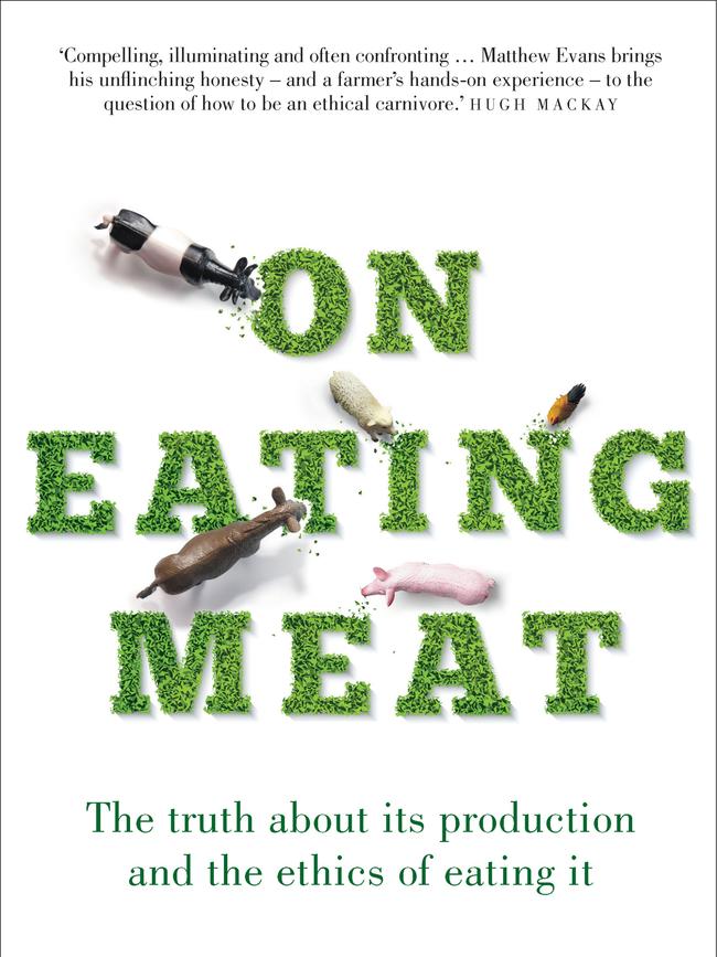 The book reveals some shocking truths for vegans.