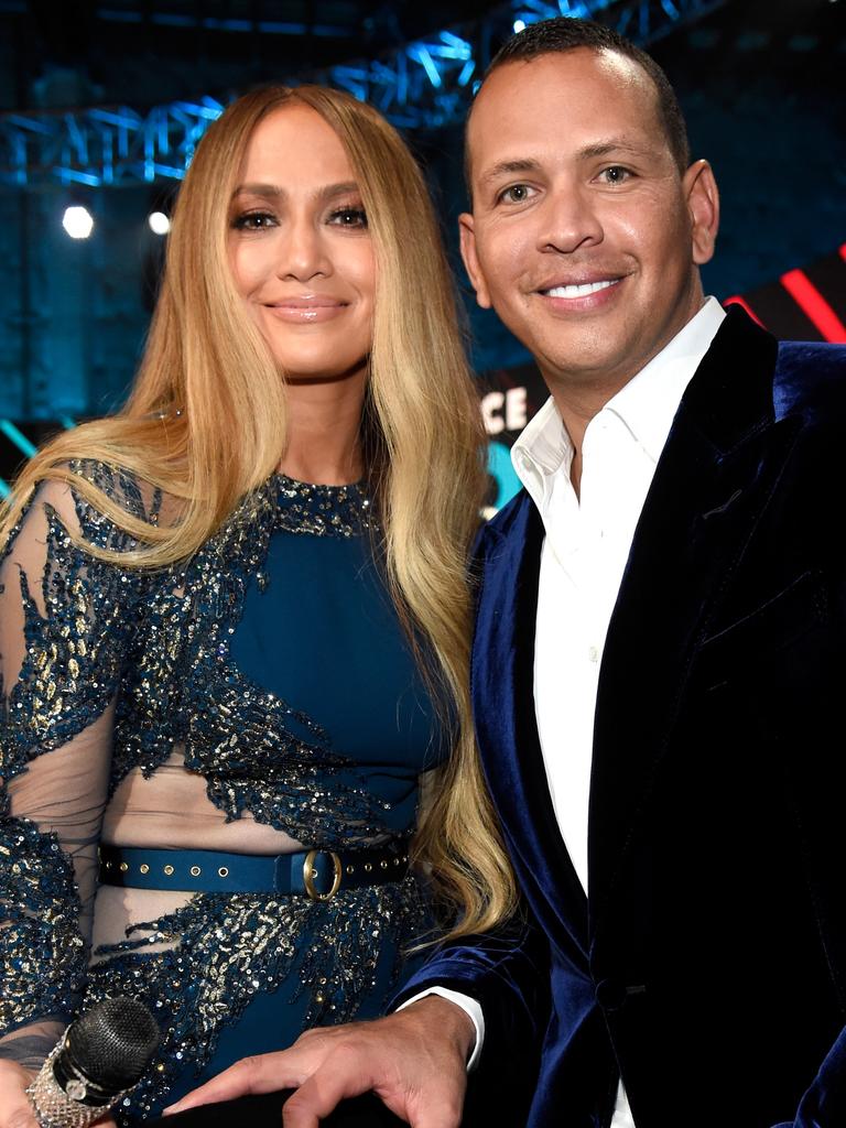 They chose to dine out with Jennifer Lopez and Alex Rodriguez after the summit. Picture: Kevin Mazur/One Voice: Somos Live!/Getty Images