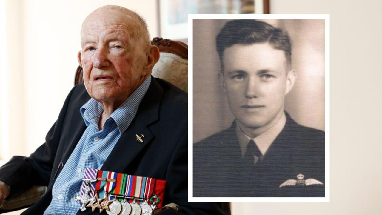 Australian bomber pilot reflects on D-Day, 80 years on