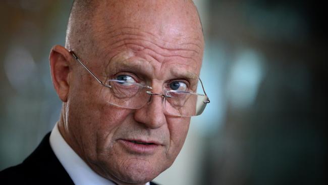 Senator David Leyonhjelm says he has been dudded by Ministers Dutton and Keenan over the importation of the Adler lever action shot gun.