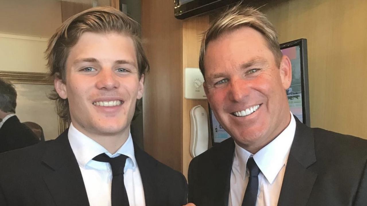 Jackson and Shane Warne.