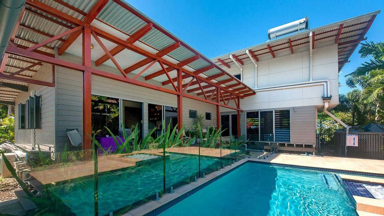 This home at 9 Eimeo Esplanade is one of only eight homes in the highly-sought-after strip. Picture: realestate.com.au