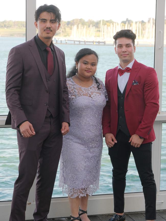 Northern Bay College year 12 graduation dinner. Picture: Mark Wilson