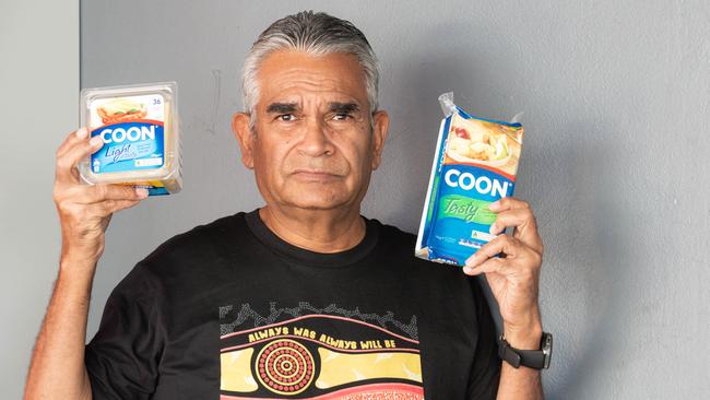 Stephen Hagan successfully campaigned to have Coon Cheese renamed. Picture: Lenn Campbell