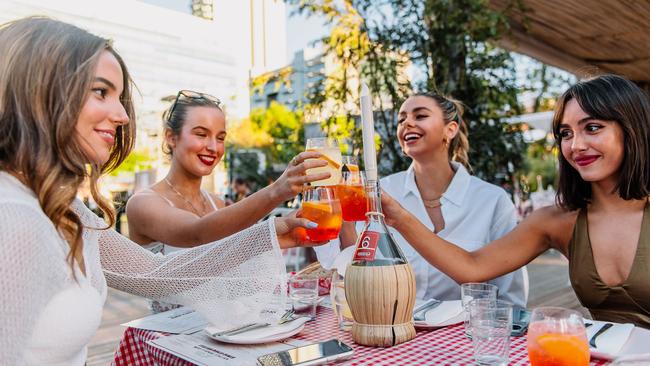 Roberta's Italian Disco Diner at Garden of Unearthly Delights, Adelaide Fringe 2023.