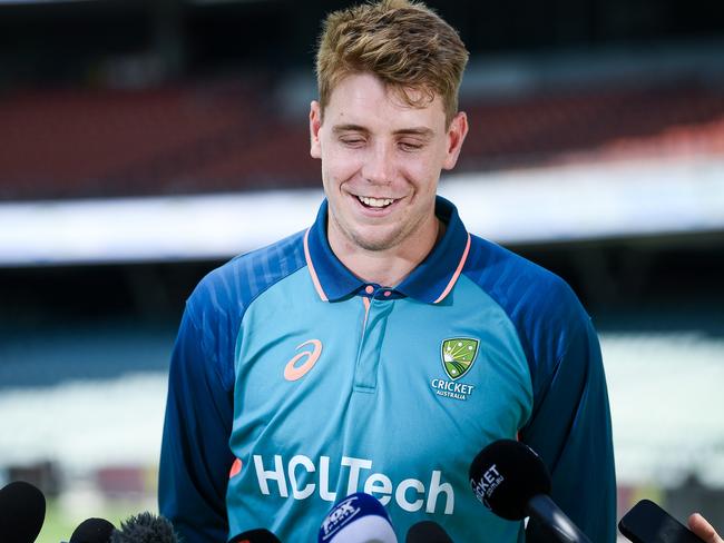 Cameron Green will return to the XI in unfamiliar territory. Picture: Mark Brake/Getty Images