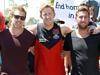 03/02/2013 NEWS: Pride March in St Kilda . Richmond player Daniel Jackson , Yarra Glen Footballer Jason Ball who is gay and C...