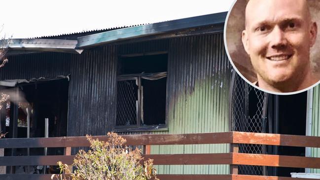 The Toowoomba Supreme Court heard murder accused Phillip Alastair Harris was a neighbour of the 63-year-old man, Peter Weaver, and on occasion returned Mr Weaver’s staffy Max when he escaped the home. Picture: Kevin Farmer