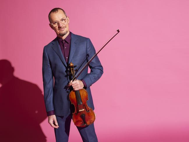 EMBARGO FOR TWAM 11 MARCH 2023. FEE MAY APPLY.  Artistic deirector of the Australian Chamber Orchestra, Richard Tognetti. Photo: Supplied