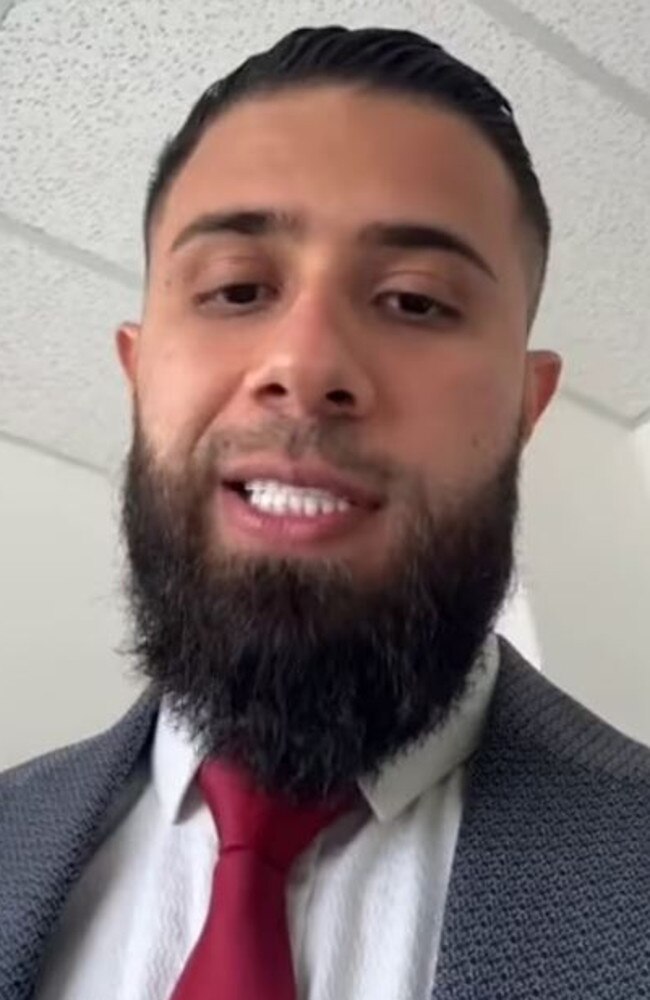 He explained that an open home should be treated like a job interview. Picture: TikTok / @amirjahanagent