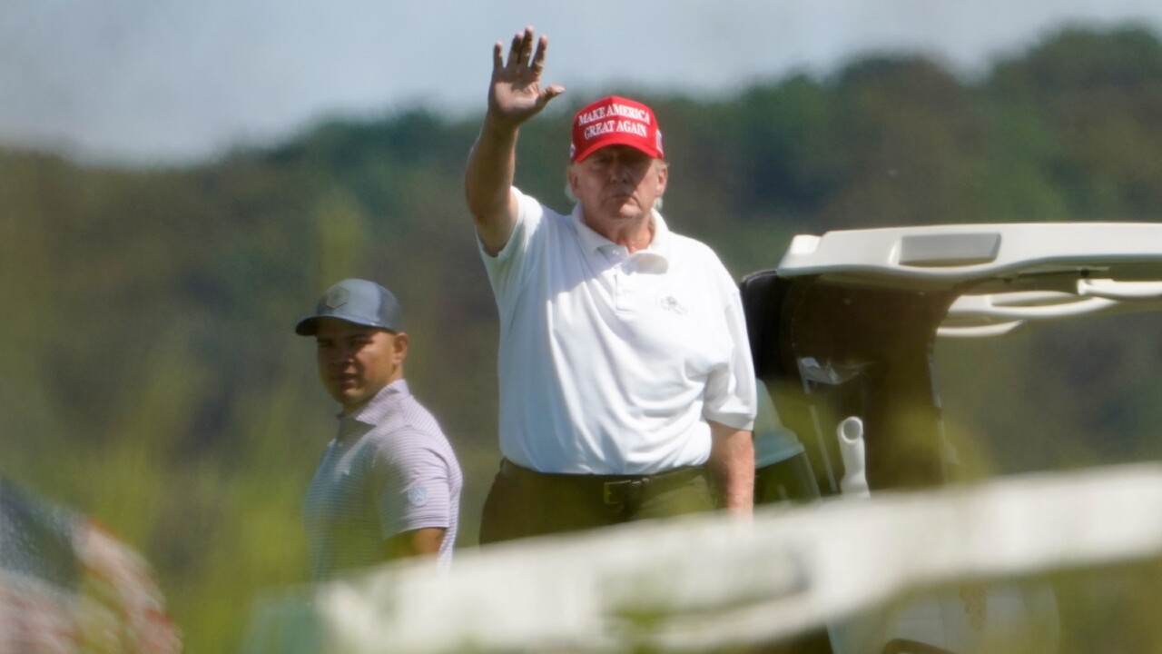 Donald Trump plans to stop golfing until after the election amid security concerns