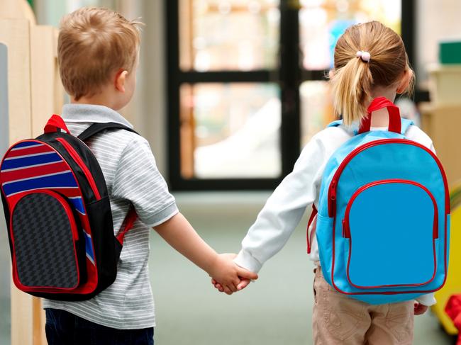 Two children at a daycare centre. Picture: iStock