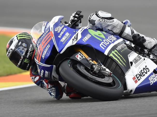 Jorge Lorenzo.