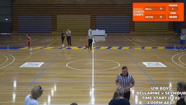 Replay: Bendigo Basketball – Bellarine v Seymour Blasters (U18 Boys)