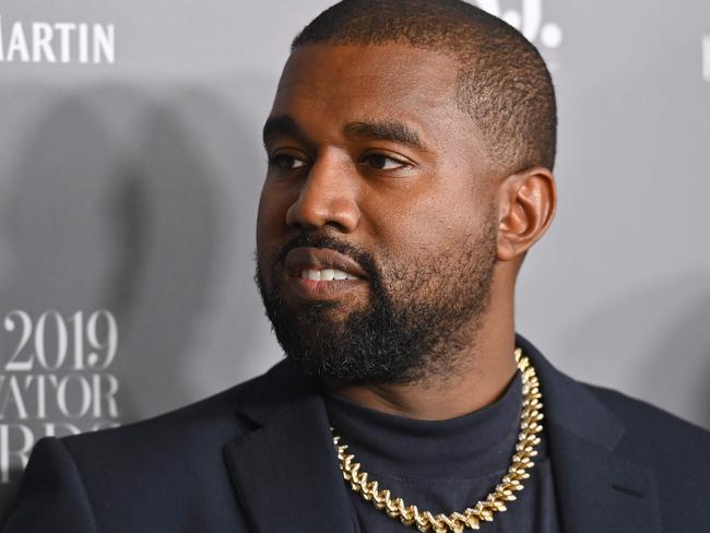 (FILES) In this file photo taken on November 6, 2019 US rapper Kanye West attends the WSJ Magazine 2019 Innovator Awards at MOMA in New York City. - The United States was on knife's edge on November 4, 2020 waiting for electoral results, but the fate of one candidate was clear: Entertainer Kanye West will not win the 2020 presidential race -- but still has future aspirations. The mercurial rapper, who decided to run for the nation's highest office late in the game as an independent candidate under the Birthday Party, received approximately 60,000 votes from the 12 states where he managed to get on the ballot. (Photo by Angela Weiss / AFP)