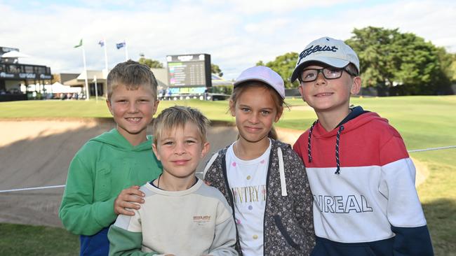 Spectators at LIV Golf Adelaide enjoyed an un-fore-gettable day at Grange Golf Course on Friday. Picture: Keryn Stevens