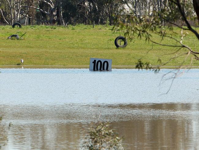 Flooding in Mooroopna last year. Picture: Supplied.